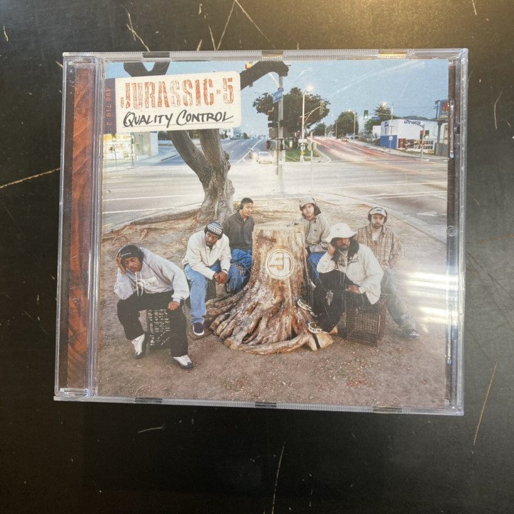 Jurassic 5 - Quality Control CD (VG+/M-) -hip hop-